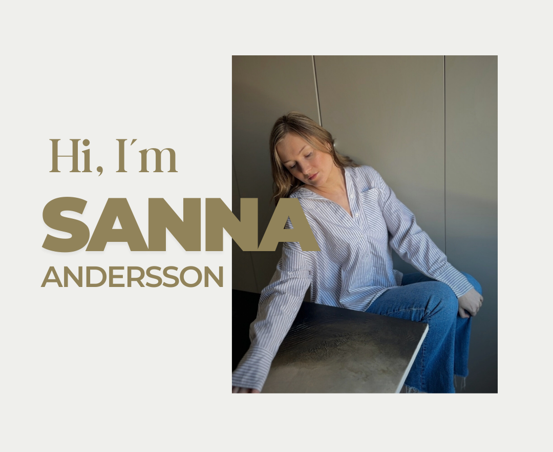 Sanna Andersson - Taiteilija