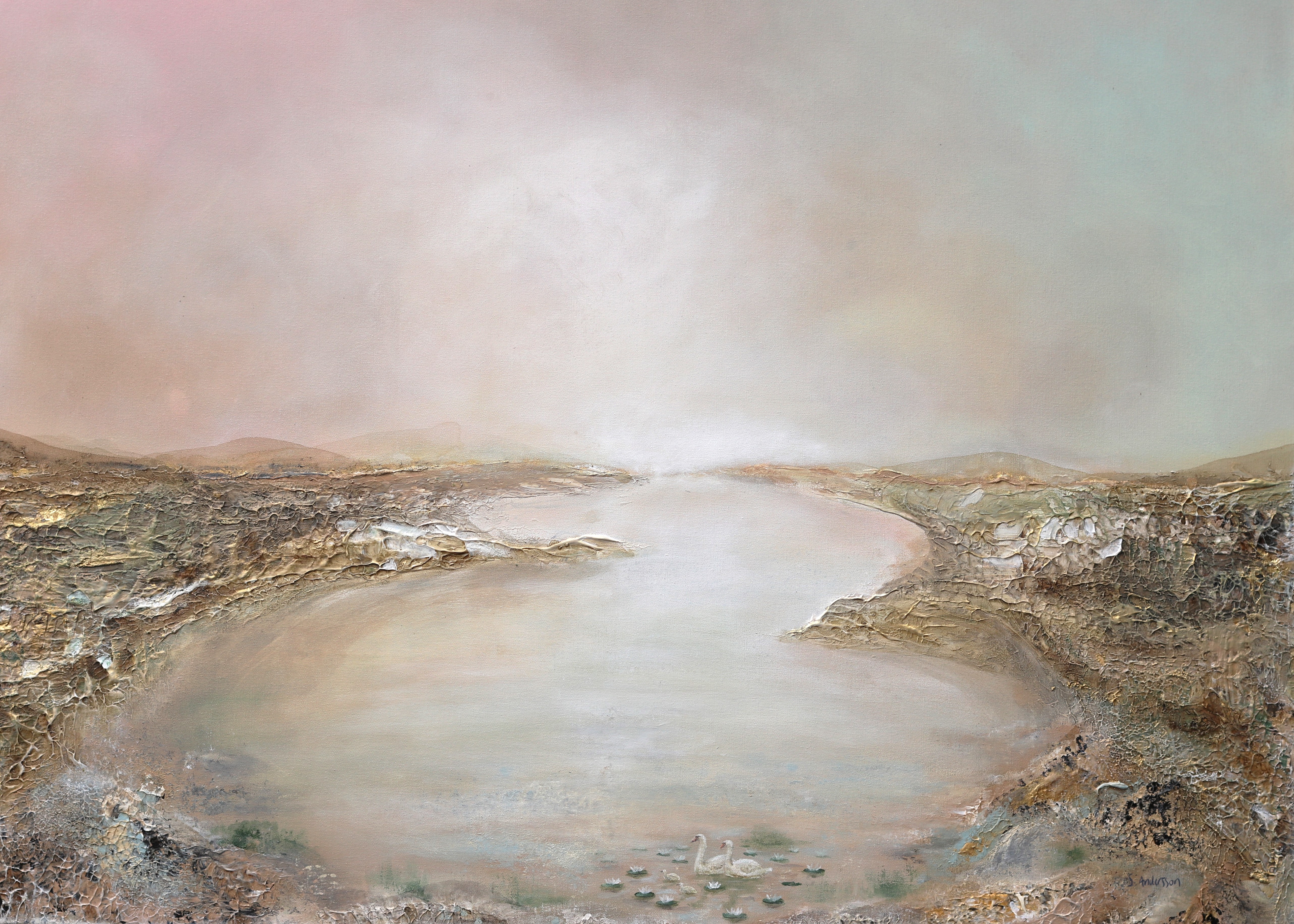 Far longer than forever — taideprintti 70x100cm, tulossa pian
